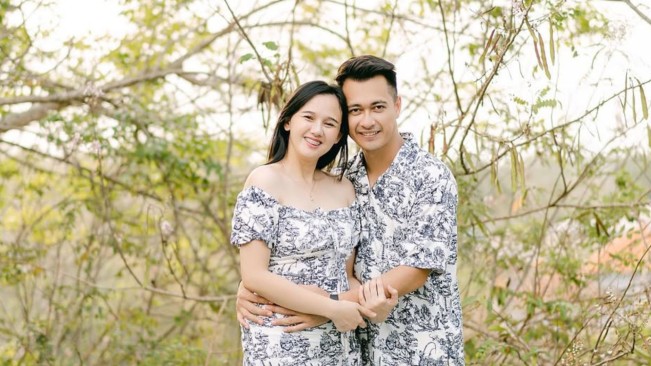 Eza Gionino digugat cerai sang istri, Meiza Aulia Coritha, di PA Cibinong, Kabupaten Bogor, Rabu (3/9/2025). (Instagram @ezagio)